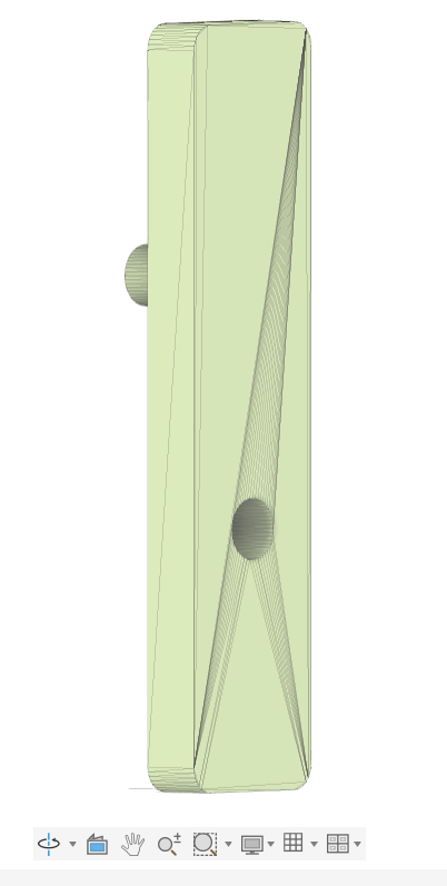 Modelagem CAD de peça técnica para elevador - vista 4